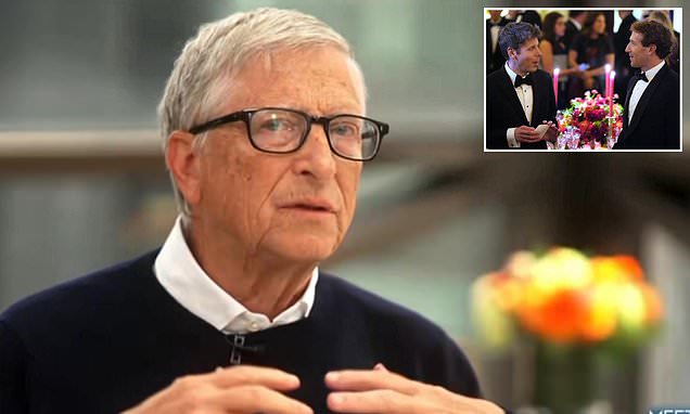 Bill Gates issues chilling AI doomsday warning saying one BILLION people will be killed… unless humanity takes his advice