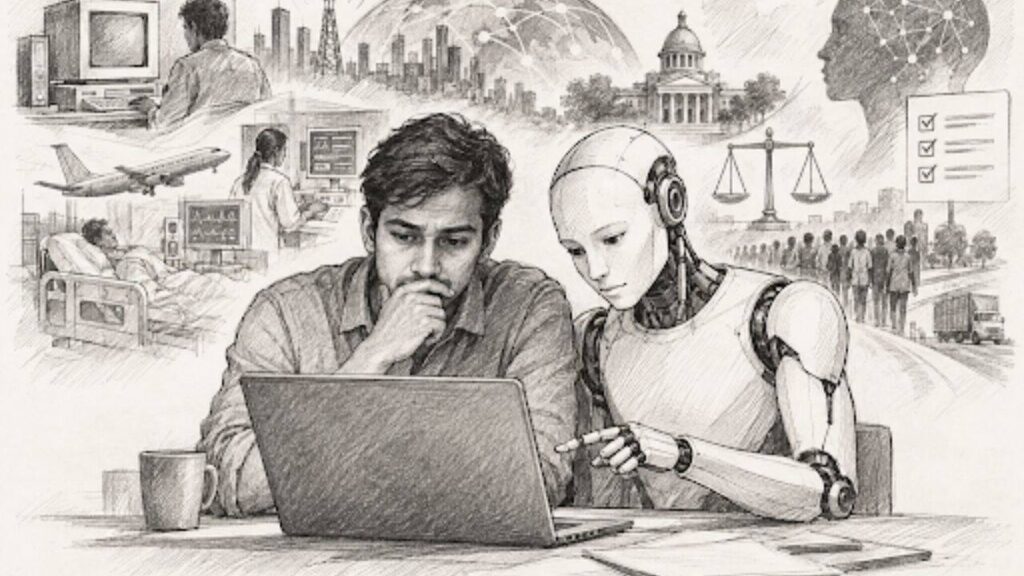 Humans learnt to live with computers. That doesn’t mean they shouldn’t tread carefully with AI