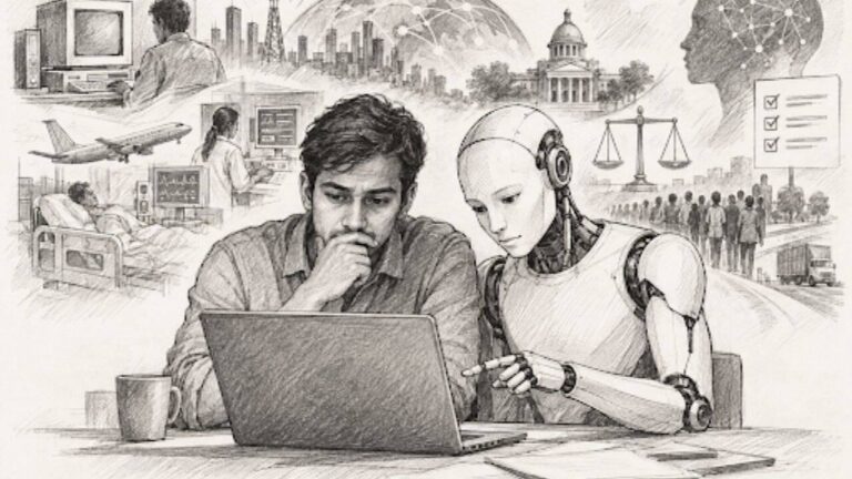 Humans learnt to live with computers. That doesn’t mean they shouldn’t tread carefully with AI