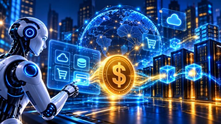 BlackRock sees AI agents creating a new economy for stablecoins, blockchain and compute