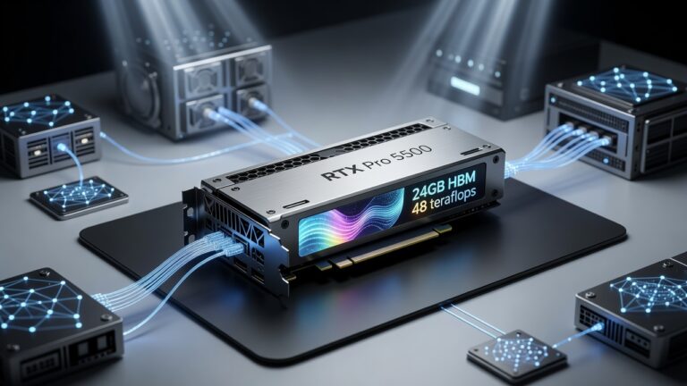 China Launches RTX Pro 5500: Domestic AI GPU Matches 80% of Nvidia Performance
