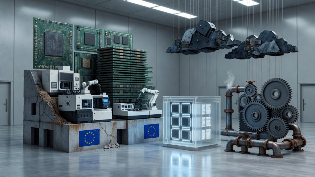 Europe’s AI Sovereignty Dream Halted by Reliance on US and Asian Chips