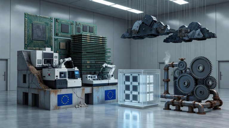 Europe’s AI Sovereignty Dream Halted by Reliance on US and Asian Chips