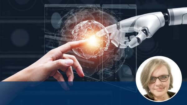 To err is human, to AI is not