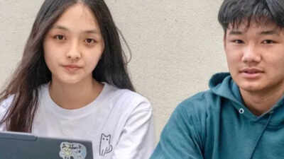 Meet Ruoqi Li, 16, and Jason Yang, 17, the California teens who built an AI fall-risk system for older adults using a smartphone and wearable sensors; their project won a shared $100,000 Davidson scholarship