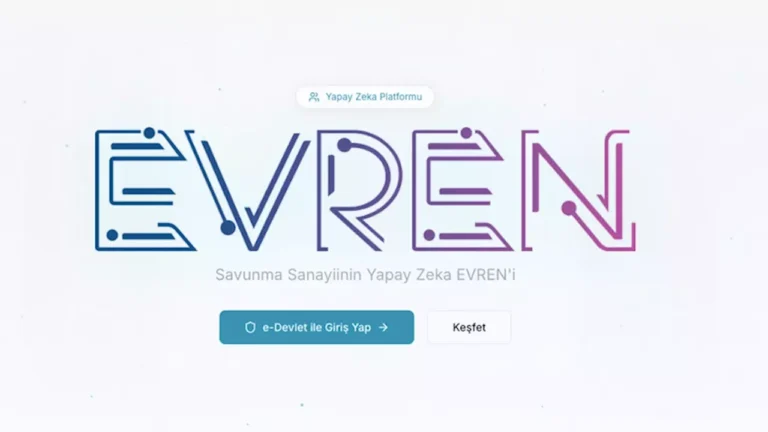 Türkiye Launches EVREN National AI Platform for Defence Industry