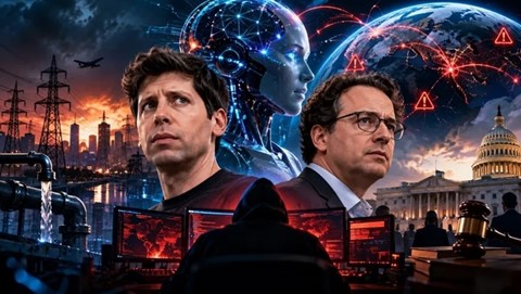 OpenAI ও Anthropic বড় ধরনের AI সাইবার হামলার জন্য প্রস্তুতি নিচ্ছে