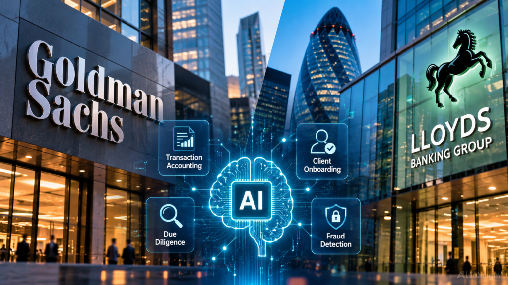 Goldman Sachs ও Lloyds ব্যাংকিংয়ে Agentic AI প্রযুক্তির ব্যবহার বাড়াচ্ছে