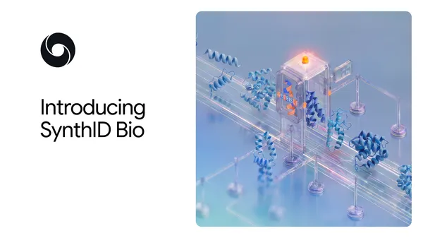 AI আপডেট: We’re introducing SynthID Bio, bringing our watermarking technology to synthetic biology.