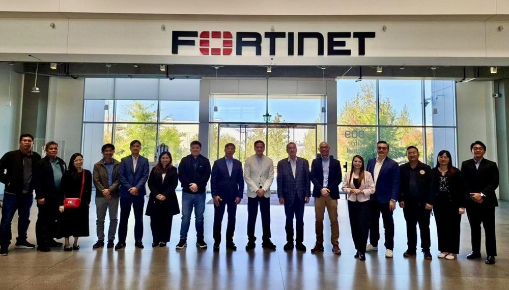 SC explores cybersecurity, AI tools during Fortinet HQ visit