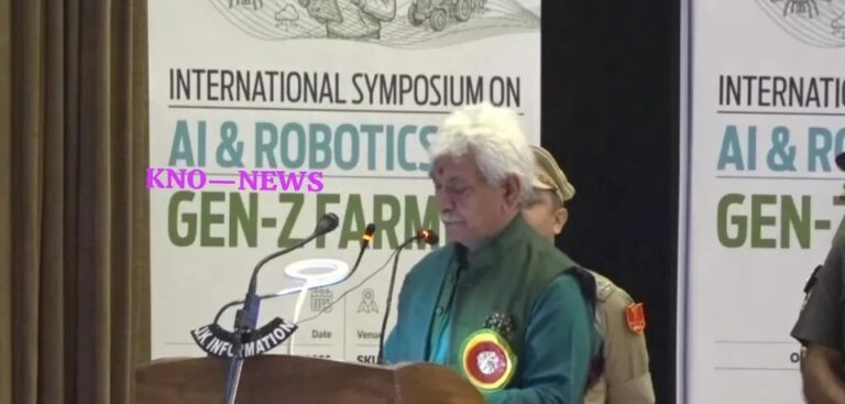AI-human synergy needed in agriculture: LG Sinha