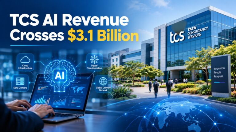 TCS-এর AI ব্যবসার রাজস্ব ৩.১ বিলিয়ন ডলারে পৌঁছেছে
