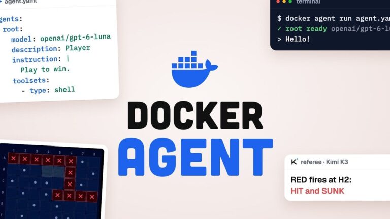 Docker Desktop V4.63 এ যুক্ত হলো Docker Agent, সহজ হলো AI এজেন্ট নির্মাণ