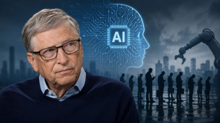 বিল গেটসের সতর্কতা: AI থেকে সাইবার হামলা সবচেয়ে বড় ঝুঁকি