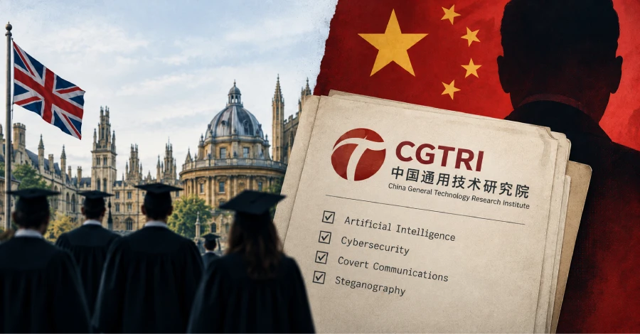 MI5 Says China’s MSS Funded Research Involving 100+ U.K.-Linked Academics