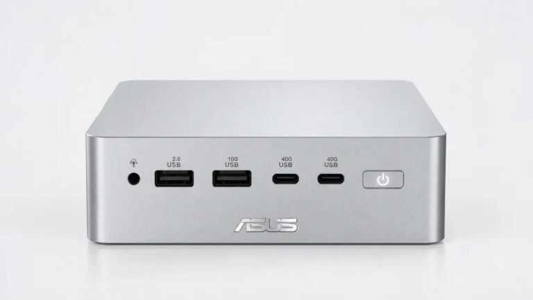 Asus unveils mini PC with 80 TOPS AI chip for local tasks