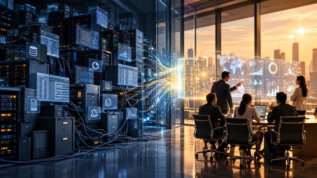 AI আপডেট: Is Most of your enterprise data is doing nothing?