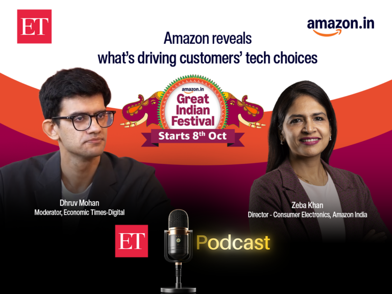 Amazon India জানালেন গ্রাহকদের AI ও প্রিমিয়াম আপগ্রেড চাহিদা, Great Indian Festival 2026 সামনে