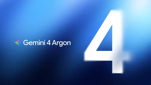 AI আপডেট: Gemini 4 Argon: our next era of frontier intelligence