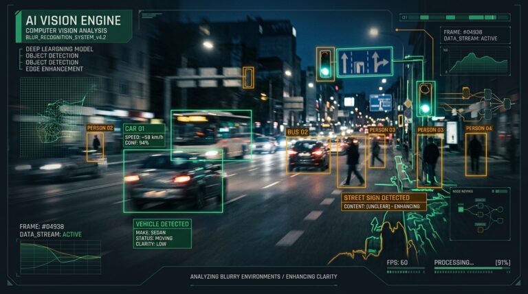 Why Can’t AI Tell What’s in a Blurry Photo? The Real Way Computer Vision “Sees”