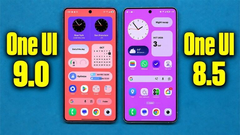 One UI 9 vs. One UI 8.5: The Biggest Changes Samsung Just Made to Your Phone