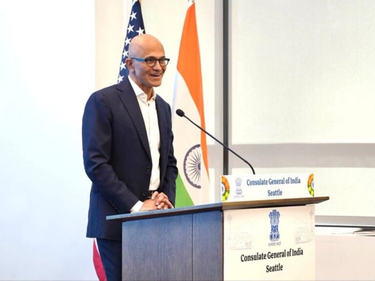 স্যাটিয়া নাদেলা: নিরাপদ AI মানে মডেলের ওপর কম নির্ভরতা