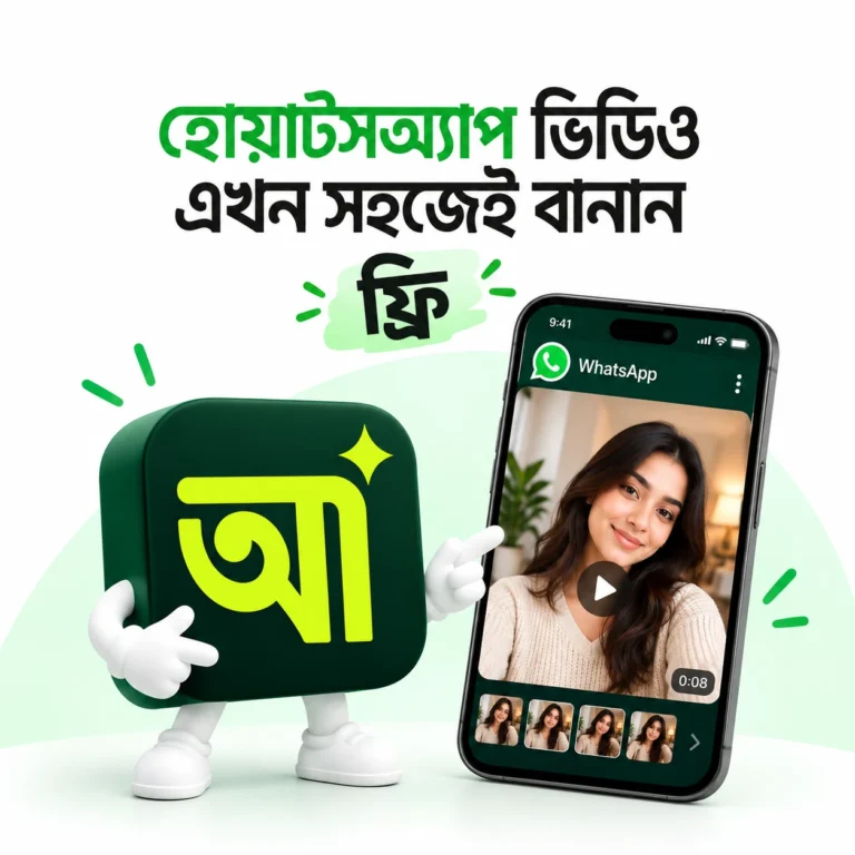 WhatsApp দিয়ে এখন ভিডিও বানান সহজে এবং ফ্রিতে